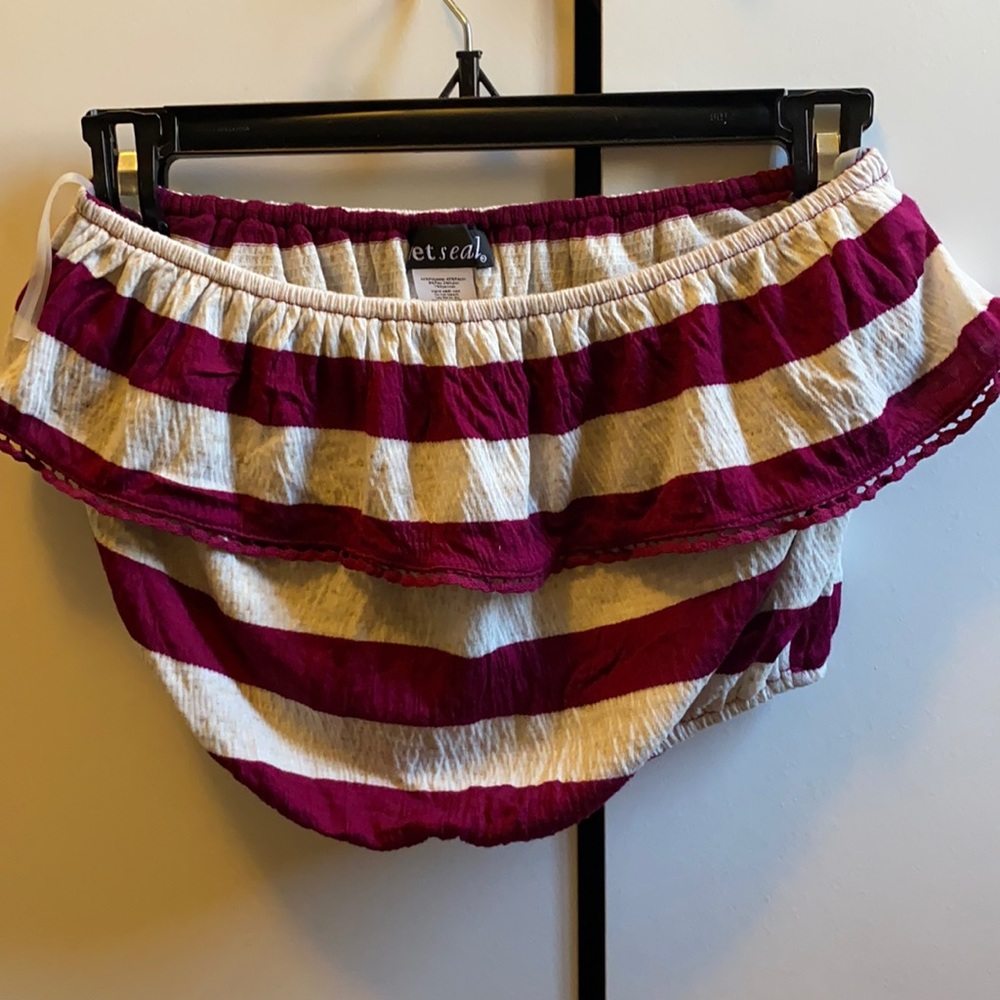 Tube crop top